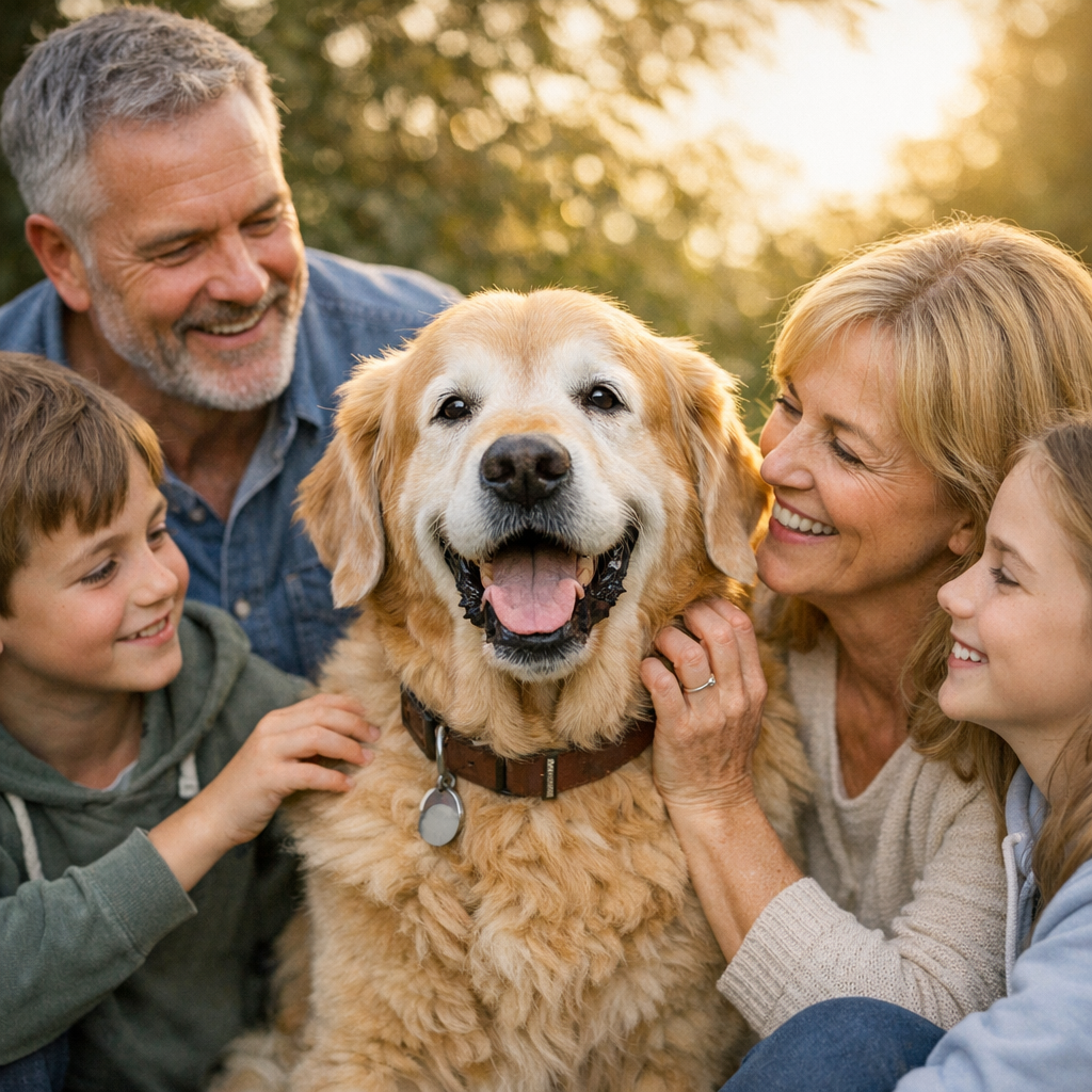 leeftijd golden retriever